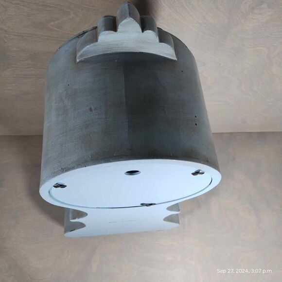 Stunning Pier one clock ornate flower birds battery operated alice in wonderland - Picture 9 of 16